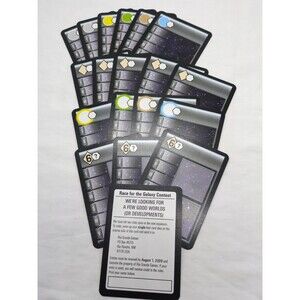 Race For The Galaxy Contest Promotional Cards